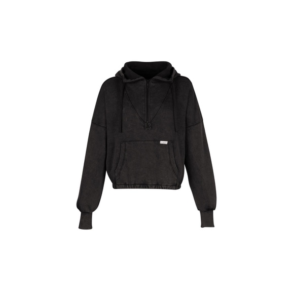 Vitality Vitality Remedy® Half Zip - Midnight Washed Size SS - Picture 2 of 3